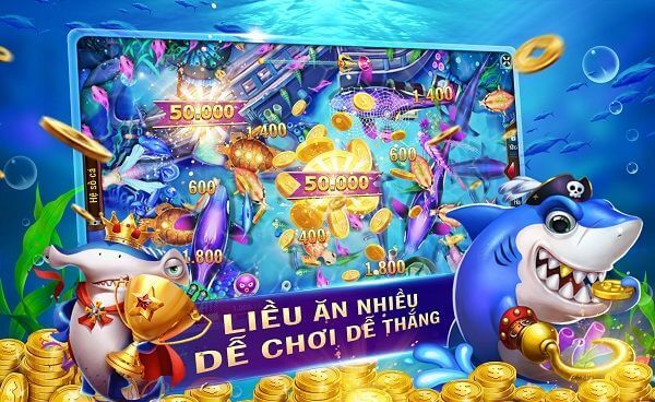 Bắn cá Vua Hải Tặc – Tải game bắn cá 3D online đổi thưởng khủng