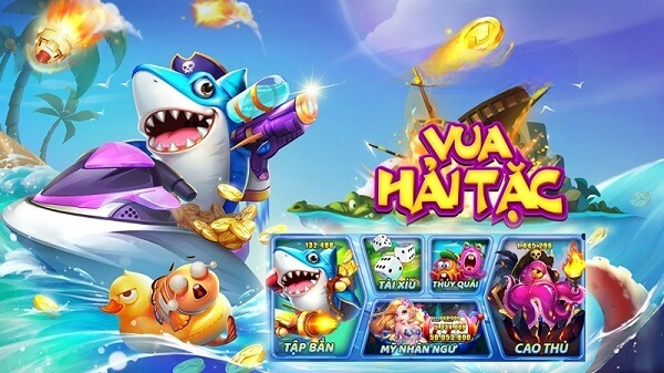 Tải game Bắn Cá Vua Hải Tặc ios, Android phiên bản mới nhất