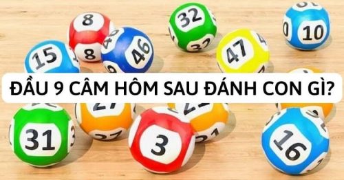 Đầu 9 câm về ngày hôm sau đánh con gì dễ trúng giải lớn?