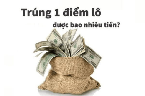 Cách tính tiền lô đề miền Bắc - 1 điểm lô bao nhiêu tiền?