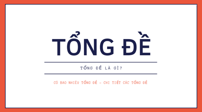 Tổng đề miền Bắc là gì? Bí kíp bắt tổng trong lô đề chuẩn