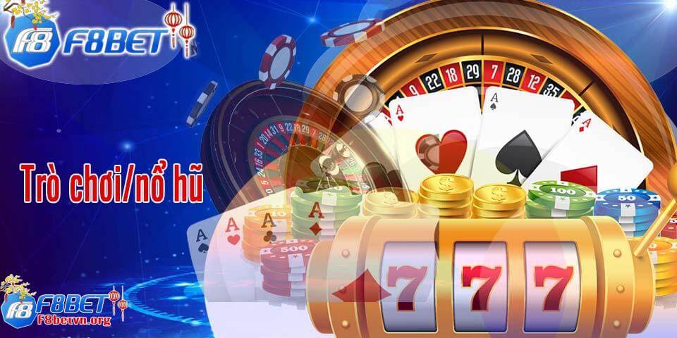 Trò chơi slot game với nhiều cơ chế cá cược hấp dẫn