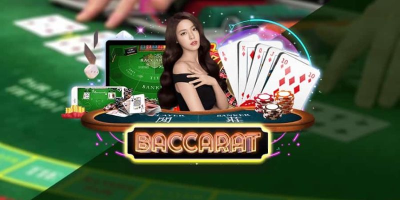 Baccarat - Siêu phẩm hot hit tại Sky88 casino