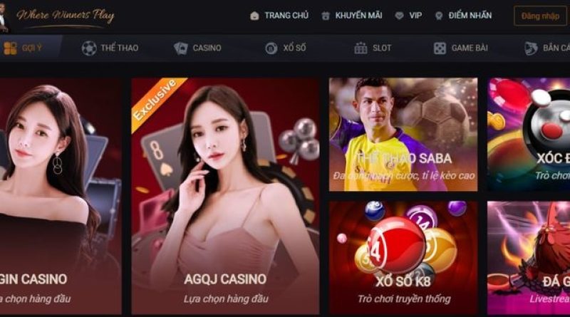 Nhà cái k8bet – Thiên đường giải trí trực tuyến hấp dẫn 2023