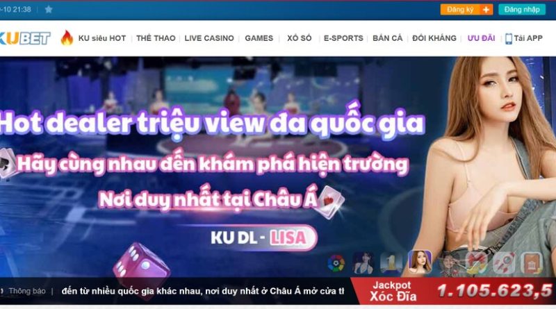 Kubet nhà cái cá cược trực tuyến số 1 châu Á hiện nay