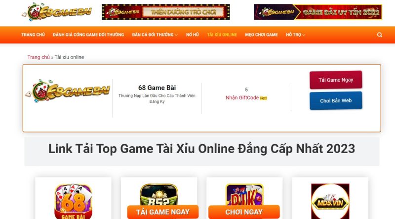 Khám phá 68gb.pro – Trang chủ chính thức cổng game 68 game bài 