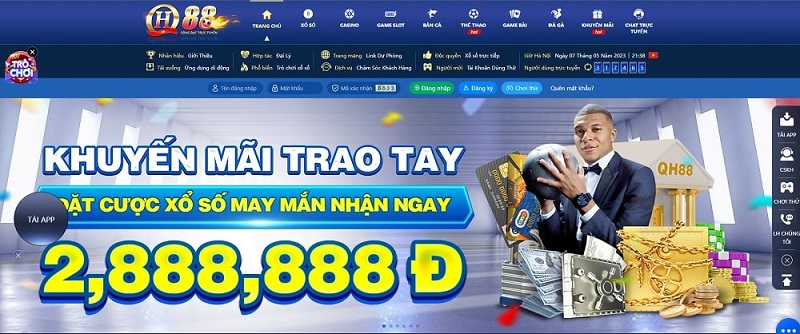 Đôi nét khái quát về xổ số online tại nhà cái Qh88