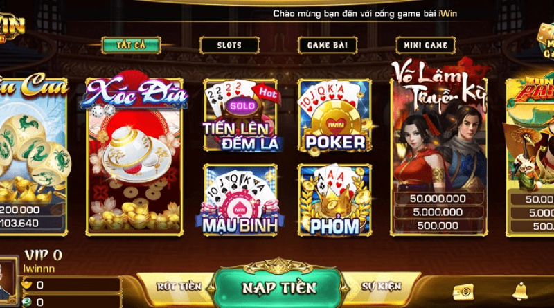 Iwin: Lừa đảo hay đích thị game bài uy tín số 1?