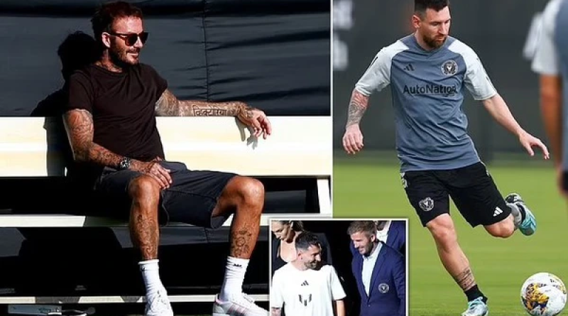 David Beckham: ”Tôi 48 tuổi nhưng vẫn muốn xem Messi tập luyện mỗi ngày” 