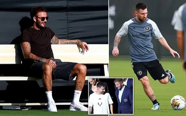 David Beckham muốn xem Messi tập luyện mỗi ngày