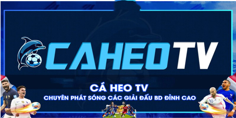 Khám phá trang thể thao Caheo TV