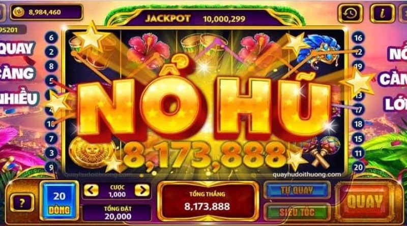 Nổ Hũ f8bet Đặc Sắc, Tỷ Lệ Trả Thưởng Cao Nhất Hiện Nay 