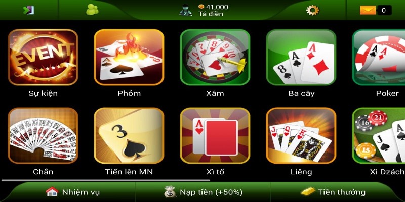 Game bài 789BET mang lại trải nghiệm đặc biệt và thú vị cho người chơi