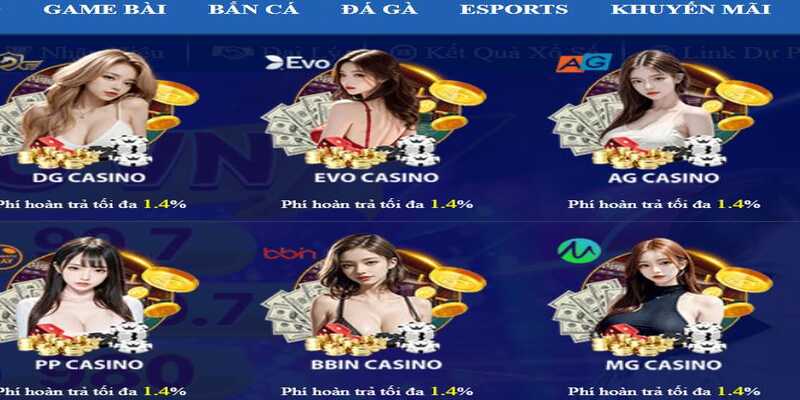 Nhiều trò chơi đa dạng tại cổng game qh88 