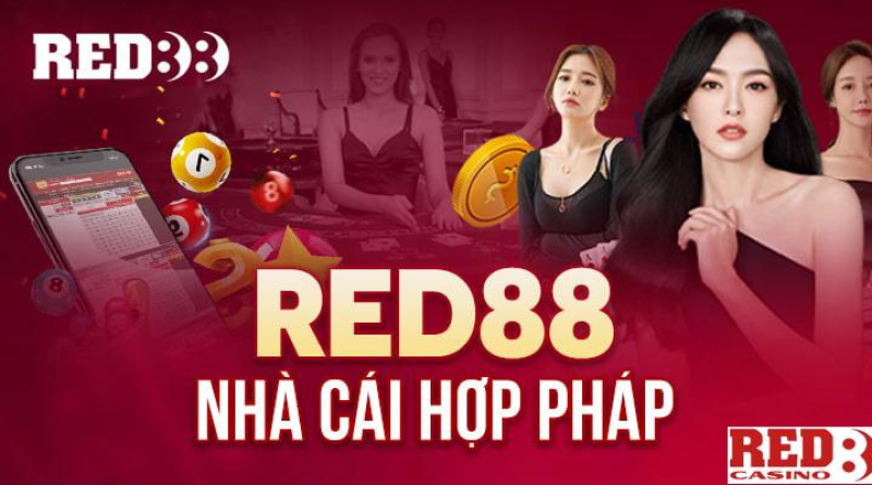 RED88 – Sân chơi cá cược hàng đầu Việt Nam