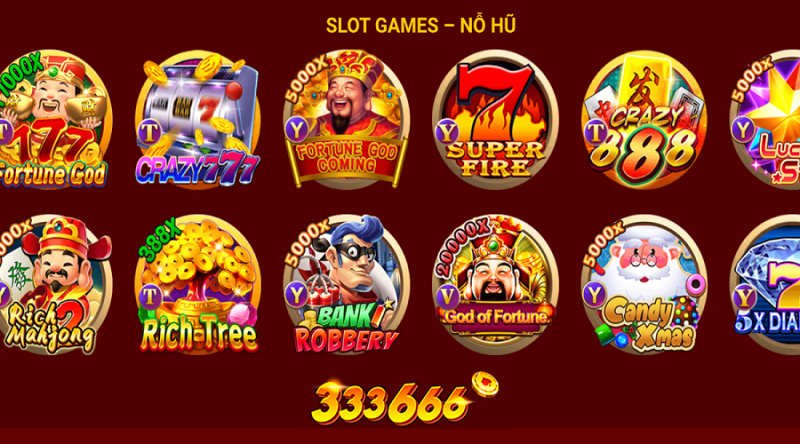 Kho game đa dạng tại 333666