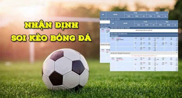 Theo dõi sự thay đổi kèo cược trong bóng đá