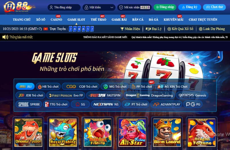 Nhà cái QH88 thu hút hàng triệu bet thủ trải nghiệm