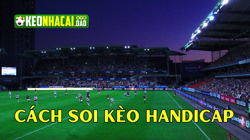 Bí kíp đặt cược kèo Handicap dễ thắng