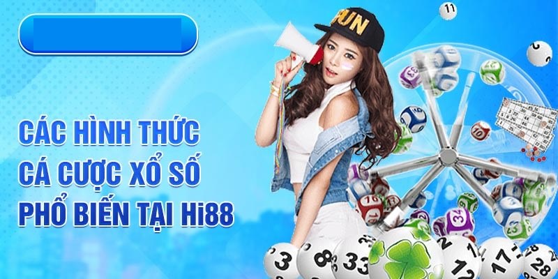 Một vài hình thức xổ số siêu hot tại Kubet