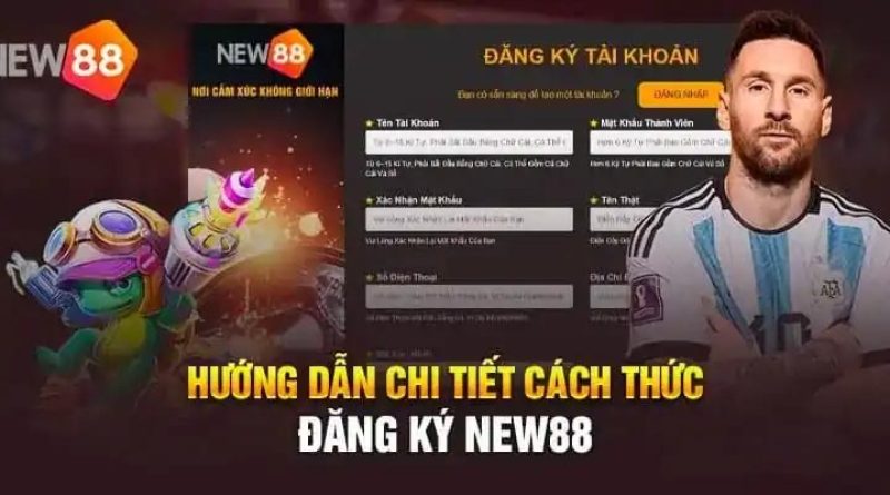 Chi tiết cách nhận khuyến mãi tại New88