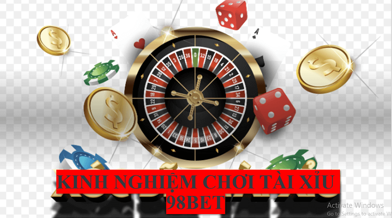 Kinh nghiệm chơi tài xỉu 98BET – Cẩm nang chinh phục thắng mọi lúc mọi nơi