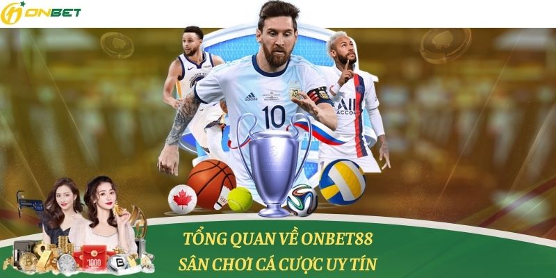 Onbet88 là nhà cái uy tín, có độ bảo mật cao