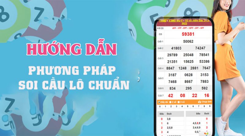 Bật mí cho người chơi cách soi cầu chuẩn xác từ chuyên gia