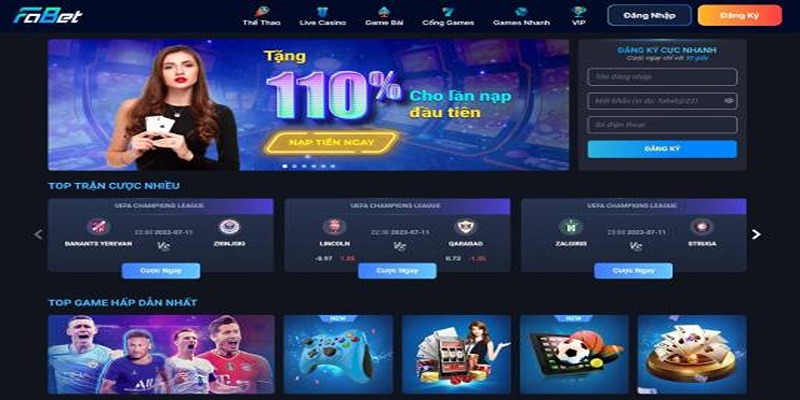 Hướng dẫn cách tham gia casino Fabet cho tân thủ