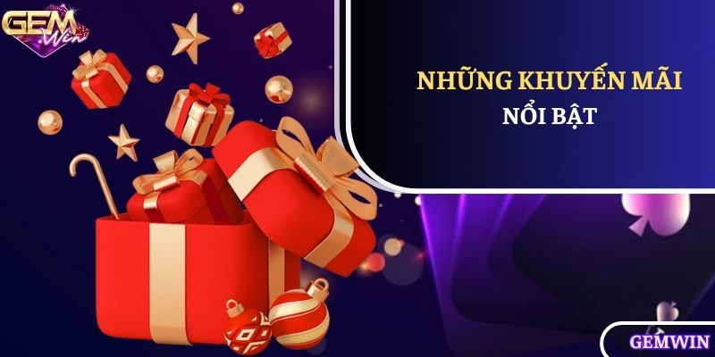 Những khuyến mãi nổi bật