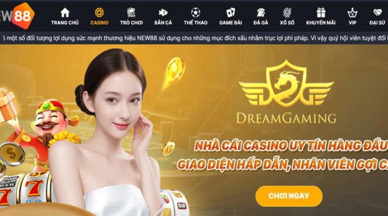 New88 – Nhà Cái Của Các Sản Phẩm Casino 