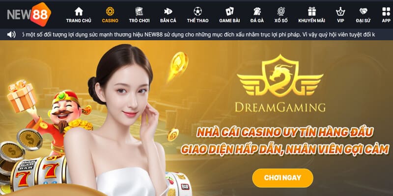 Giới thiệu casino New88