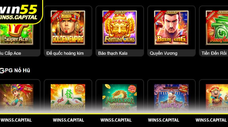 Giới thiệu chi tiết về Casino Win55