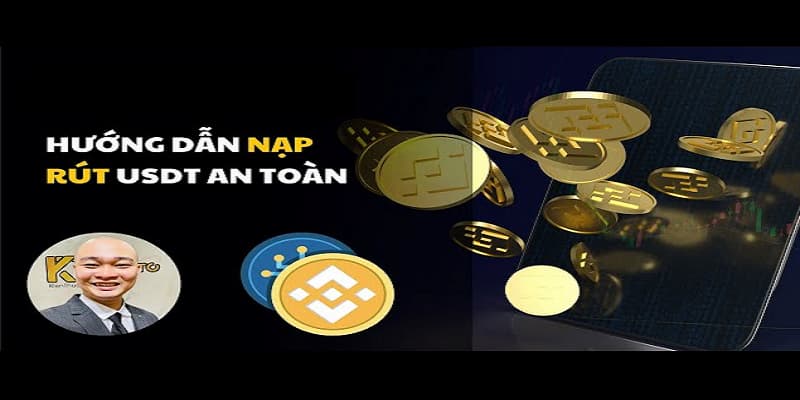 USDT cũng là một trong những phương thức nạp tiền được ưa thích