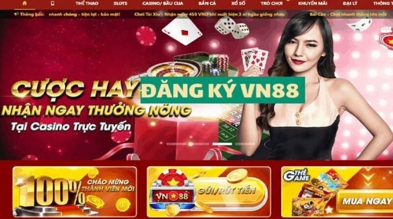 Hướng Dẫn Chi Tiết Đăng Ký VN88 Siêu Nhanh Chóng Và Đơn Giản