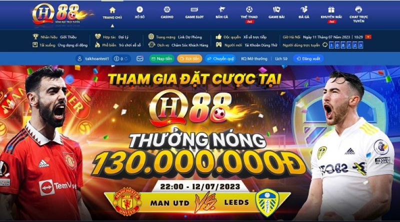 Trải Nghiệm Hàng Đầu Tại Sảnh Cược Slot Game Của QH88 Ful