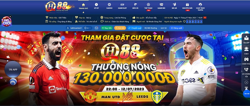 Ưu điểm vượt trội của sảnh slot game QH88