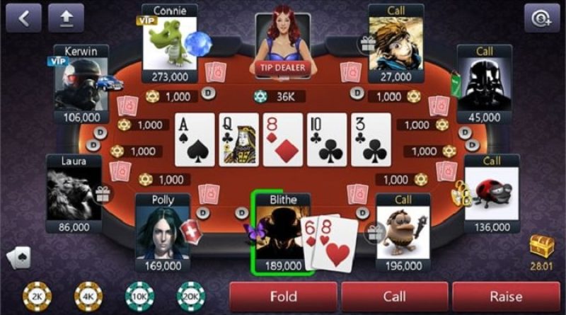 Poker texas one88 – Game cược thu hút bậc nhất one88