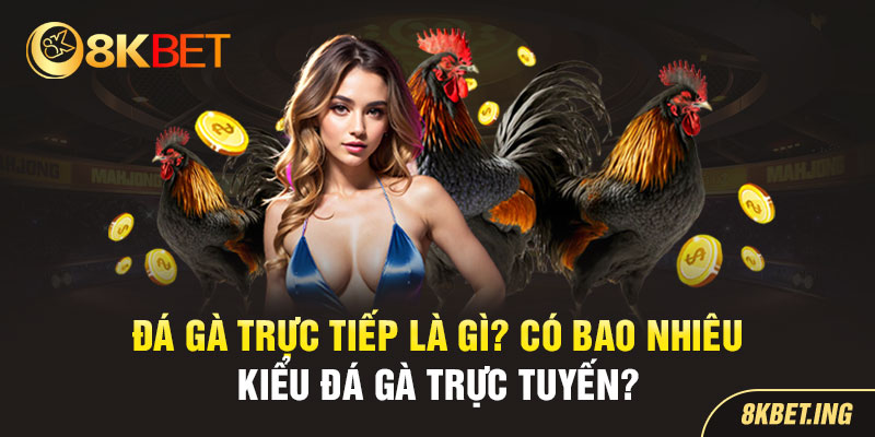 Những cửa cược nổi bật tại Game đá gà trực tiếp