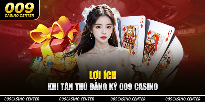 Thao tác cập nhật thông tin về nhà cái 009 Casino