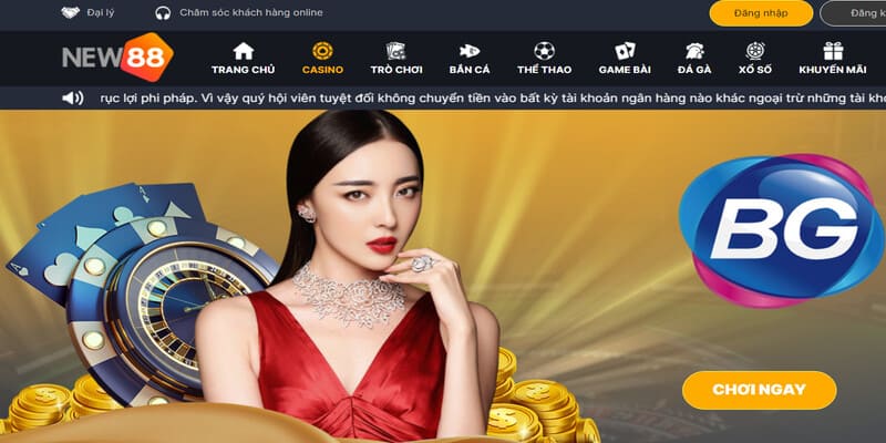 Roulette - Sản phẩm nổi bật tại sảnh casino New88