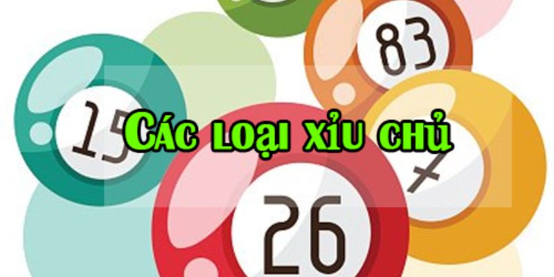 Tổng hợp những loại xỉu chủ cơ bản hiện nay