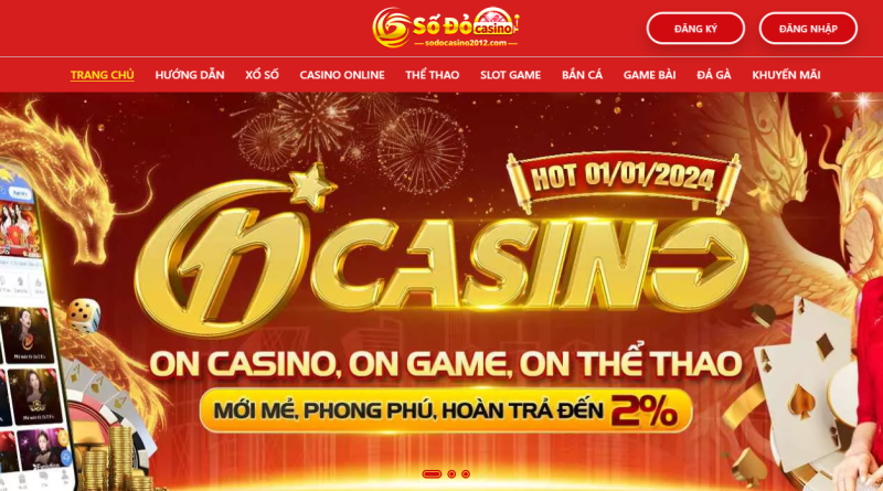 Khám phá SODO Casino – sòng bài trực tuyến đẳng cấp