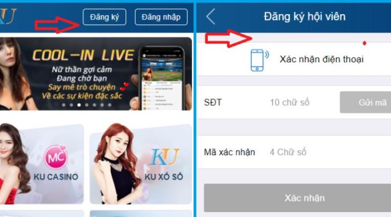 Thông Tin Quy Trình Thực Hiện Đăng Ký Kubet Tân Thủ cần Biết