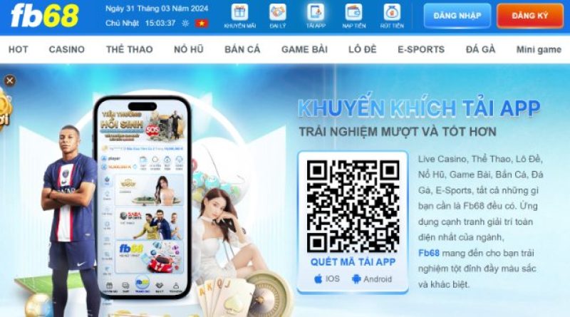 Cùng Fb68vi.com tìm hiểu cách tải app FB68 – Hướng dẫn chi tiết cho người mới