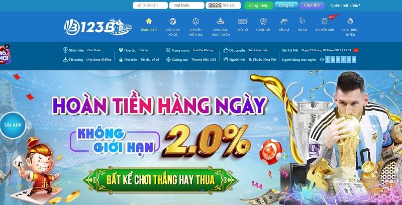 123B trở thành điểm đến lý tưởng cho người chơi cá cược