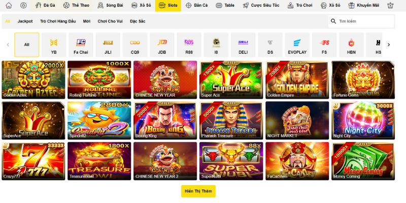 Dòng game nổ hũ rút tiền mặt cực kỳ nổi tiếng về mặt chất lượng