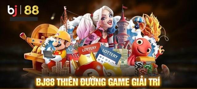 Khám phá ngay thiên đường game giải trí tại Nhà cái Bj88