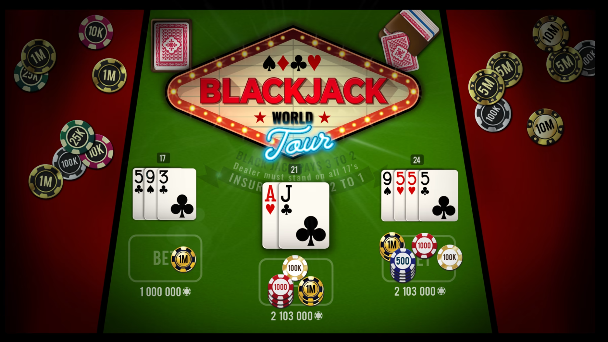 Luật chơi blackjack cơ bản đến nâng cao 3