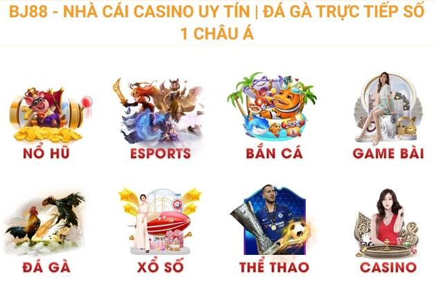 Nhà cái này không chỉ chất lượng, mượt mà còn đa dạng về thể loại game khác nhau